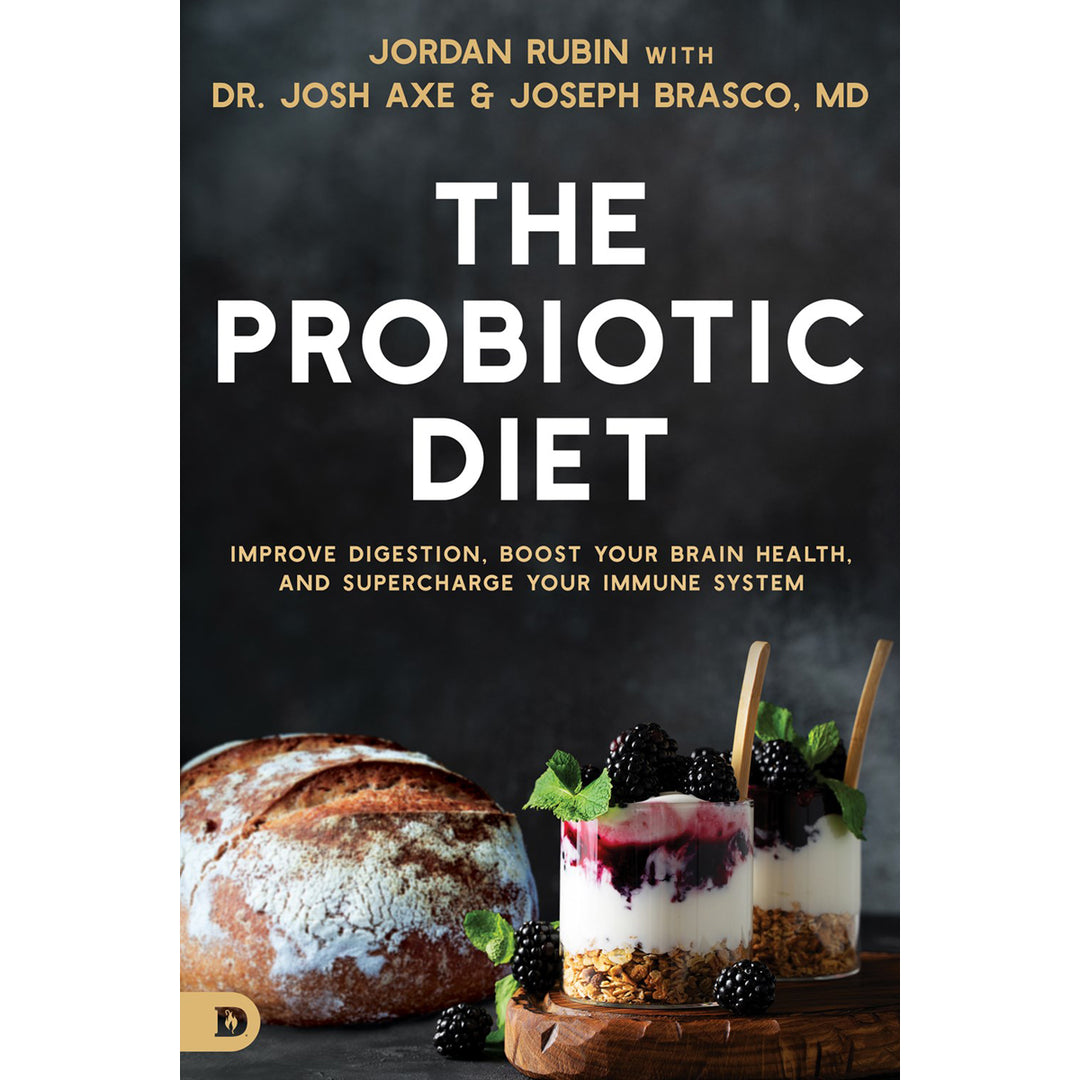 The Probiotic Diet: Improve Digestion Boost Your Brain Health (Paperback)