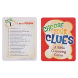 Choose Your Clues: A Bible Guessing Game (Cards)