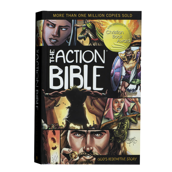 The Action Bible: God's Redemptive Story (Hardcover)