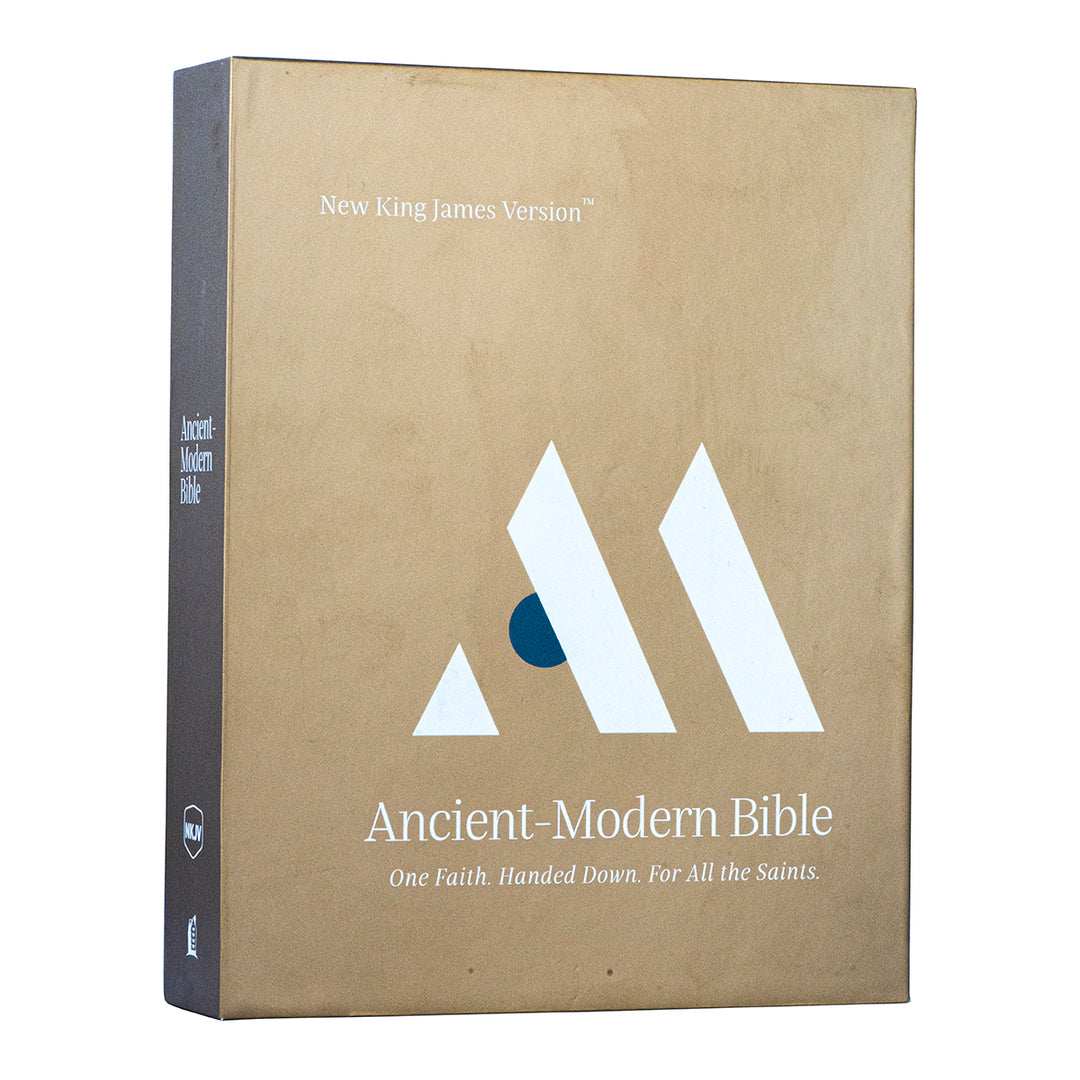 NKJV Ancient Modern Bible One Faith Handed Down (Comfort Print)(Hardcover)