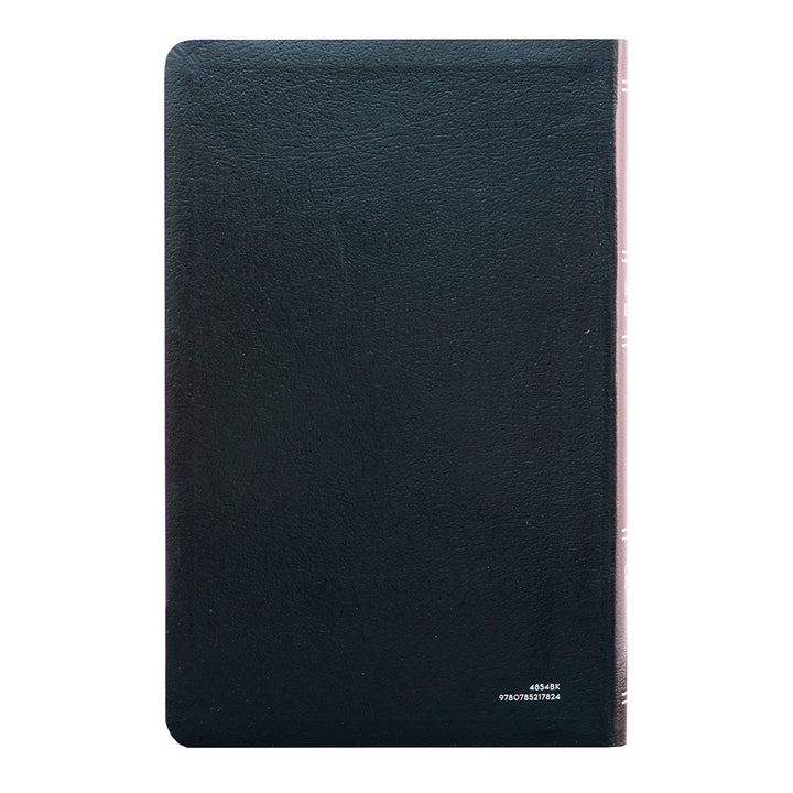 NKJV Thinline Reference Bible Red Letter Edition Black (Imitation Leather)