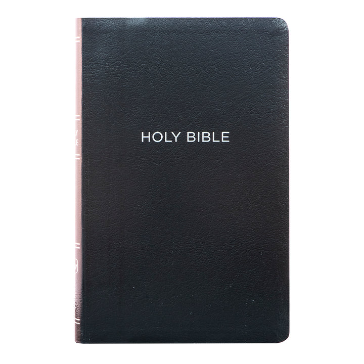 NKJV Thinline Reference Bible Red Letter Edition Black (Imitation Leather)