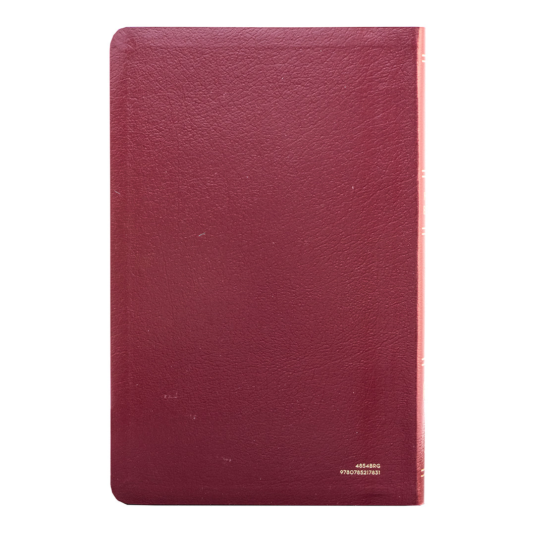 NKJV Thinline Reference Bible Red Letter Edition Burgundy (Imitation Leather)