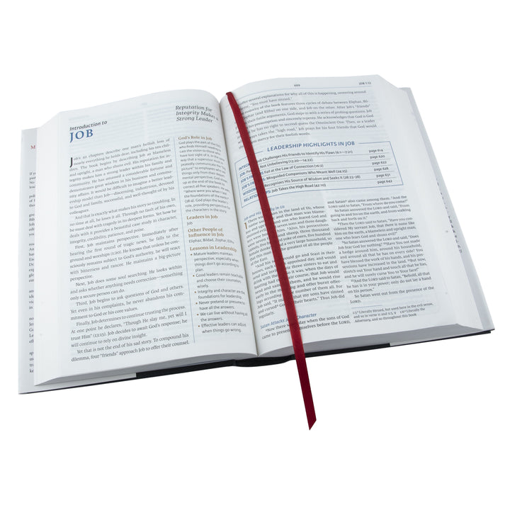 NKJV Maxwell Leadership Bible 3rd Edition (Comfort Print)(Hardcover)