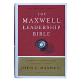 NKJV Maxwell Leadership Bible 3rd Edition (Comfort Print)(Hardcover)