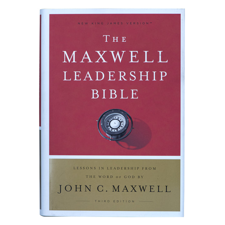 NKJV Maxwell Leadership Bible 3rd Edition (Comfort Print)(Hardcover)