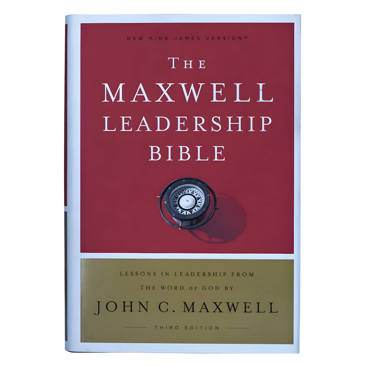 NKJV Maxwell Leadership Bible 3rd Edition (Comfort Print)(Hardcover)
