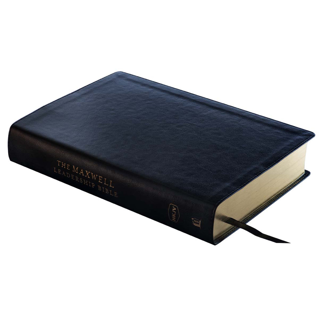 NKJV Maxwell Leadership Bible 3rd Edition Black (Comfort Print)(Imitation Leather)