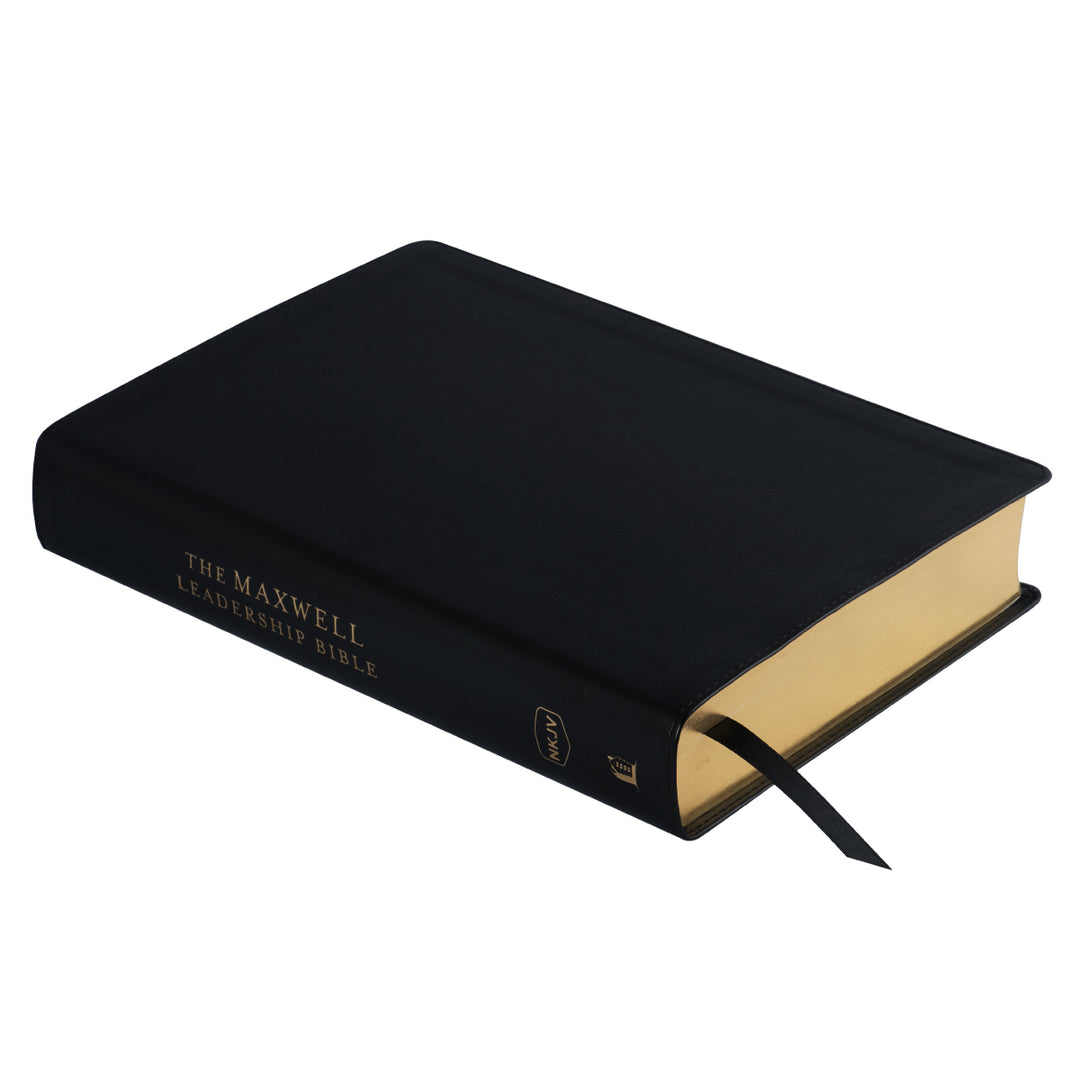 NKJV Maxwell Leadership Bible 3rd Edition Black (Comfort Print)(Imitation Leather)