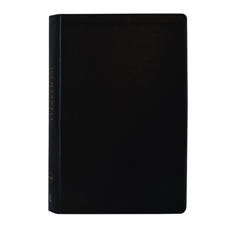 NKJV Maxwell Leadership Bible 3rd Edition Black (Comfort Print)(Imitation Leather)