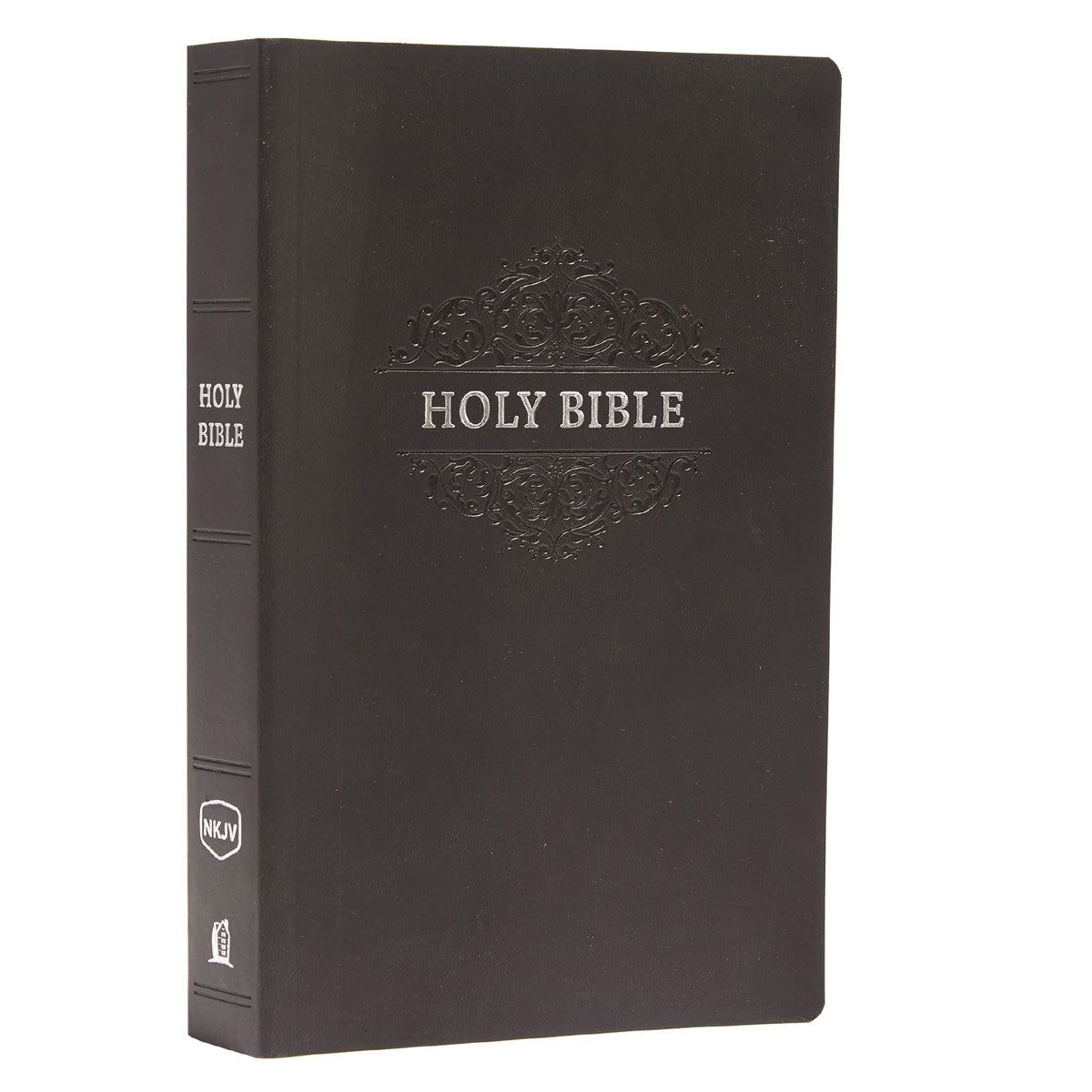 NKJV Holy Bible Soft Touch Edition Black (Comfort Print)(Imitation