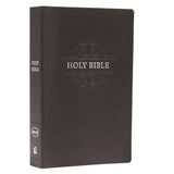 NKJV Holy Bible Soft Touch Edition Black (Comfort Print)(Imitation Leather)