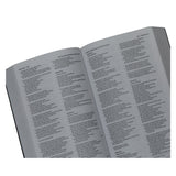 NKJV Holy Bible Soft Touch Edition Black (Comfort Print)(Imitation Leather)