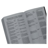 NKJV Holy Bible Soft Touch Edition Black (Comfort Print)(Imitation Leather)