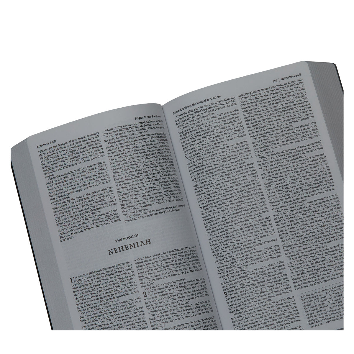 NKJV Holy Bible Soft Touch Edition Black (Comfort Print)(Imitation