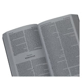 NKJV Holy Bible Soft Touch Edition Black (Comfort Print)(Imitation Leather)