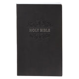 NKJV Holy Bible Soft Touch Edition Black (Comfort Print)(Imitation Leather)