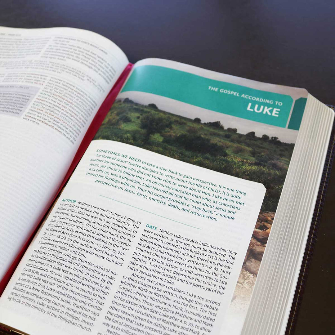 NKJV Study Bible Red Letter Complete Full Color (Comfort Print)(Hardcover)