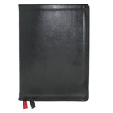 NKJV MacArthur Study Bible 2nd Edition Black (Comfort Print)(Imitation Leather)