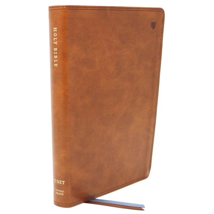NET Bible Thinline Brown (Comfort Print)(Imitation Leather)