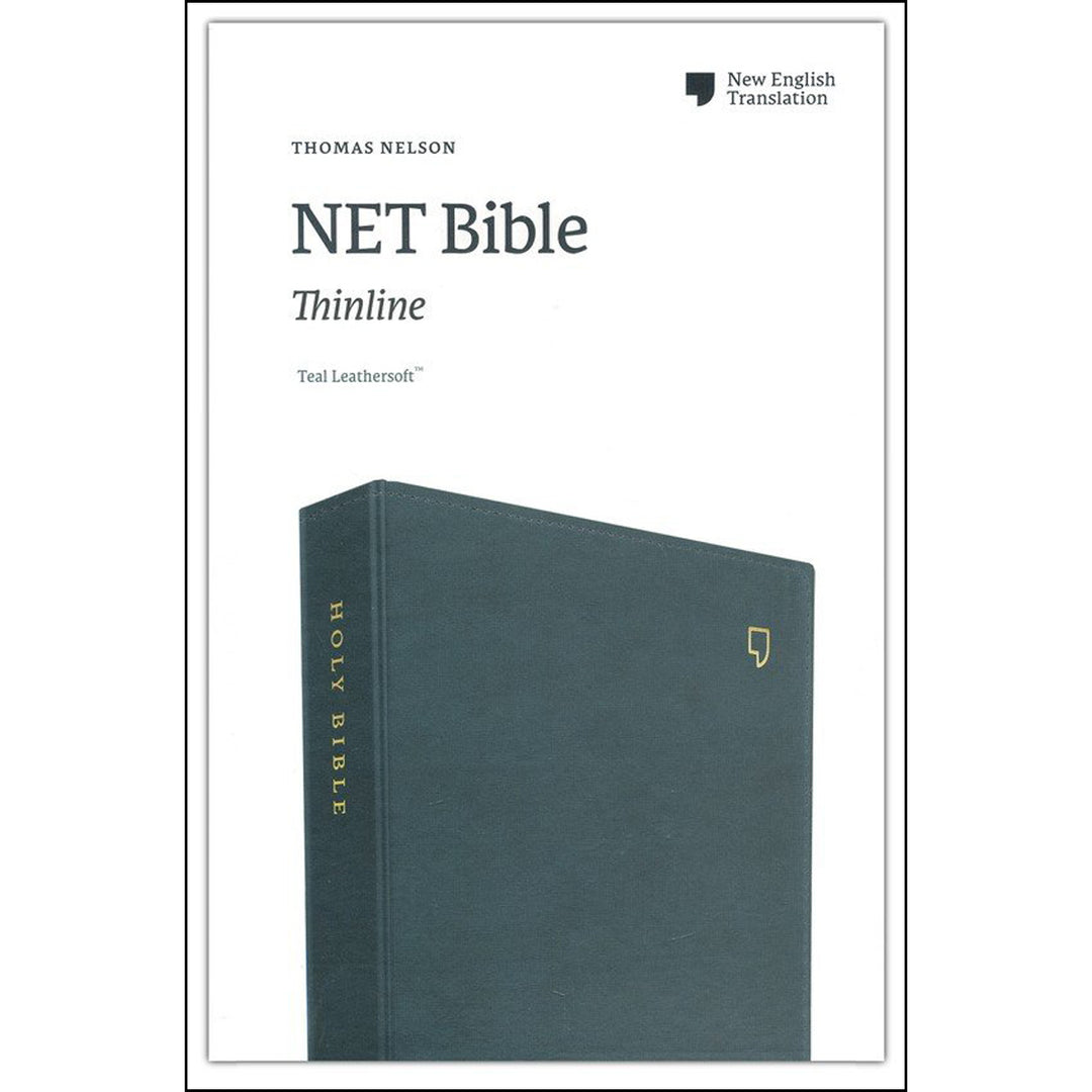 NET Bible Thinline Teal (Comfort Print)(Imitation Leather)