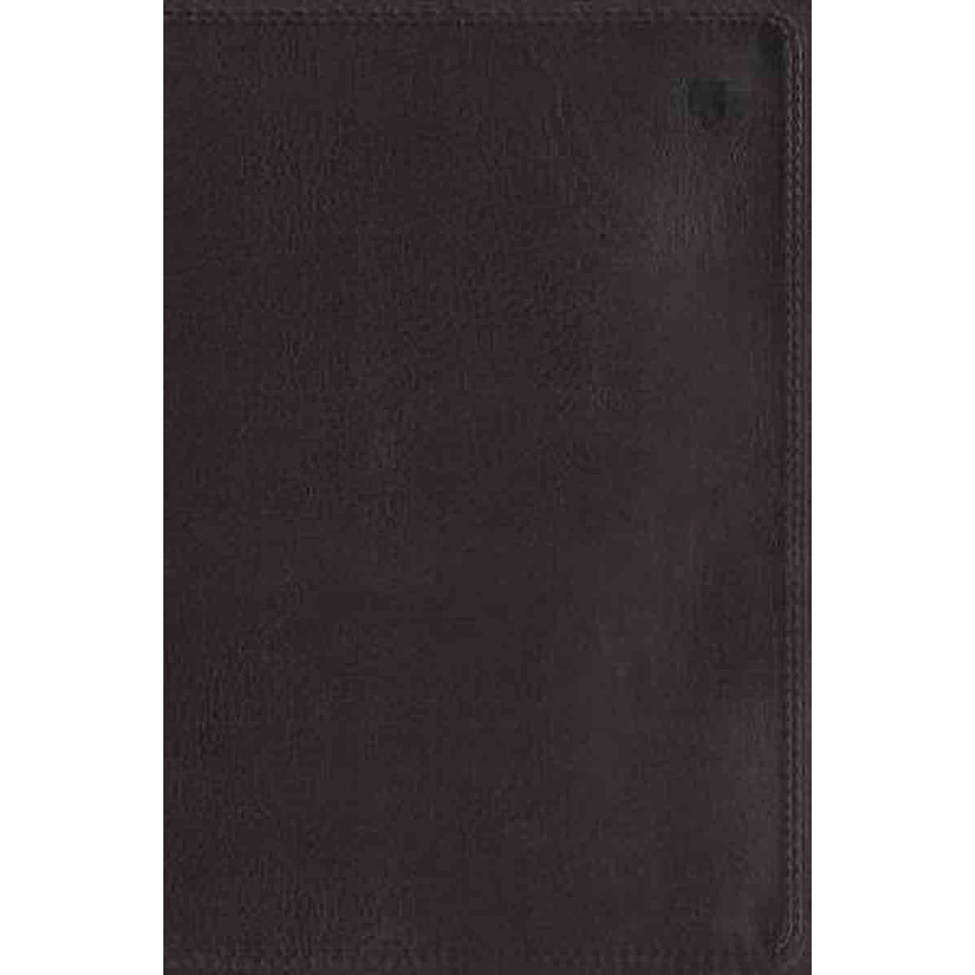NET Bible Full-Notes Edition Black (Comfort Print)(Imitation Leather)