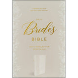 NKJV Bride's Bible Red Letter Edition White (Comfort Print)(Imitation Leather)