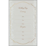 NKJV Bride's Bible Red Letter Edition White (Comfort Print)(Imitation Leather)