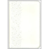NKJV Bride's Bible Red Letter Edition White (Comfort Print)(Imitation Leather)