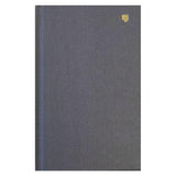 NET Bible Single Column Ref Cloth Over Board Gray (Comfort Print)(Hardcover)