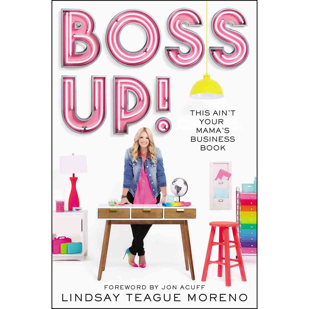 Boss Up!: This Ain't Your Mamas Business Book (Paperback)