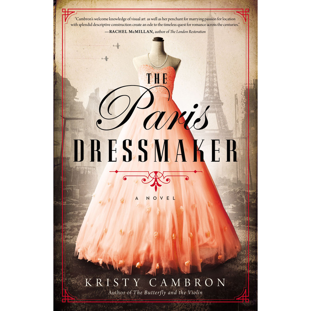 The Paris Dressmaker: A Novel (Paperback)