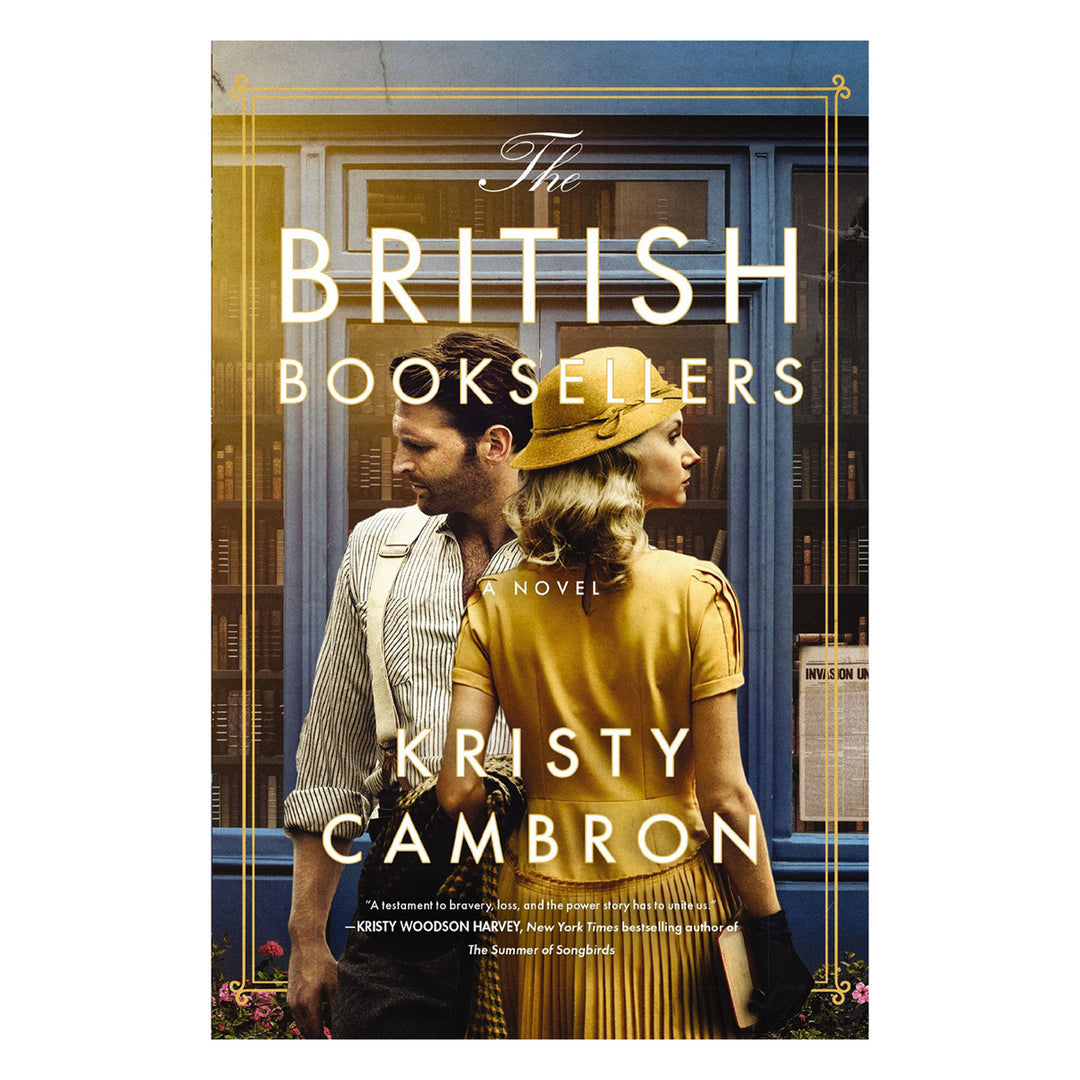 The British Booksellers: A Novel (Paperback)