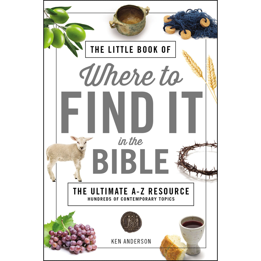 Little Book Of Where To Find It In The Bible (Paperback)