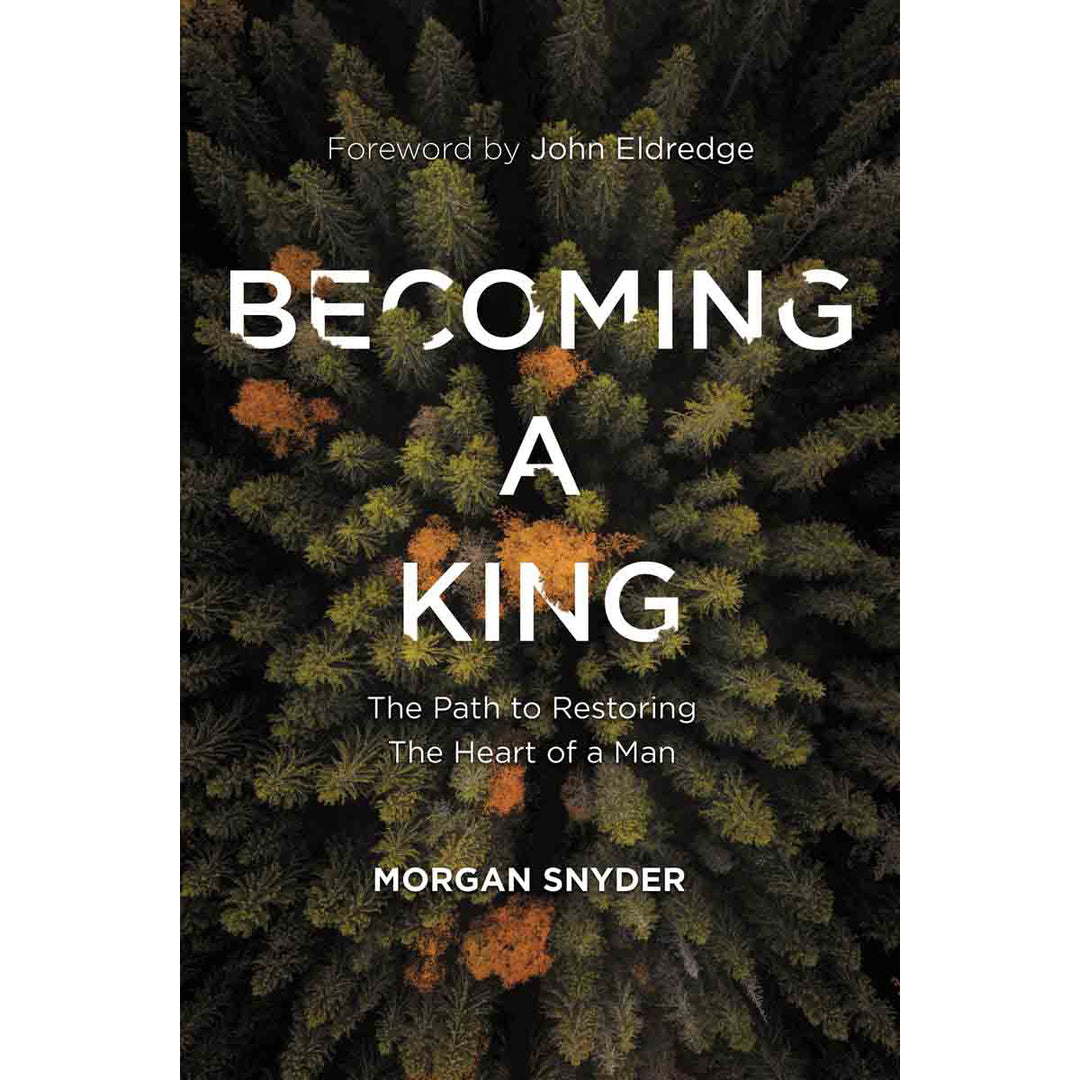 Becoming A King - Restoring The Heart Of A Man (Paperback)