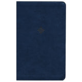 NKJV Thinline Bible Red Letter Edition Navy (Comfort Print)(Imitation Leather)