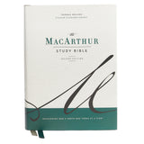 ESV MacArthur Study Bible 2nd Edition Brown (Comfort Print)(Hardcover)