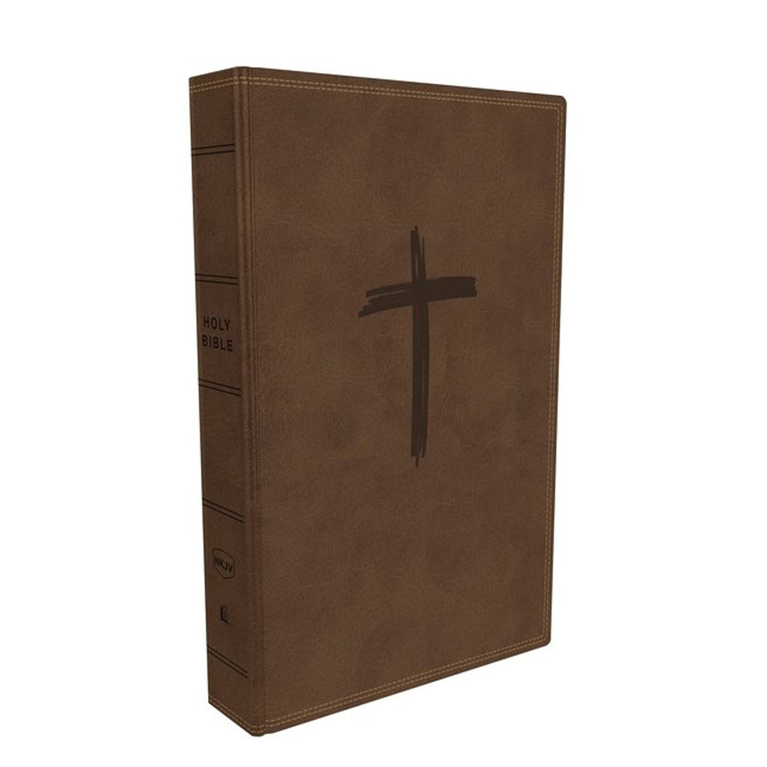 NKJV Holy Bible For Kids Brown (Comfort Print)(Imitation Leather)