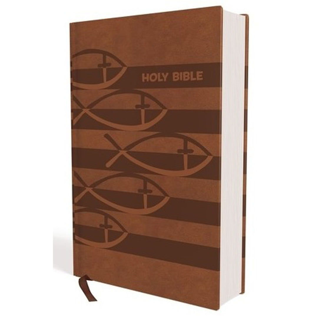 ICB Holy Bible Brown (Imitation Leather)