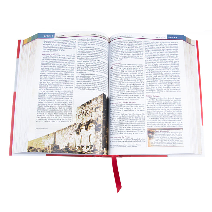 NKJV Chronological Study Bible (Comfort Print)(Hardcover)