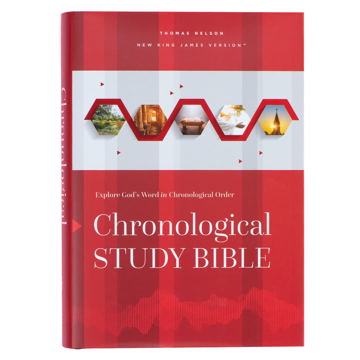 NKJV Chronological Study Bible (Comfort Print)(Hardcover)