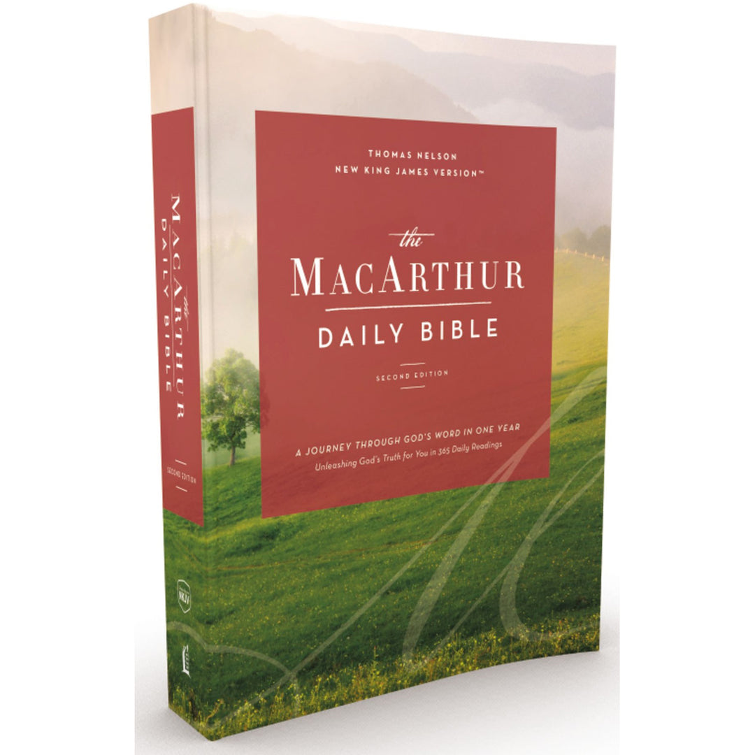 NKJV MacArthur Daily Bible 2nd Edition (Comfort Print)(Paperback)