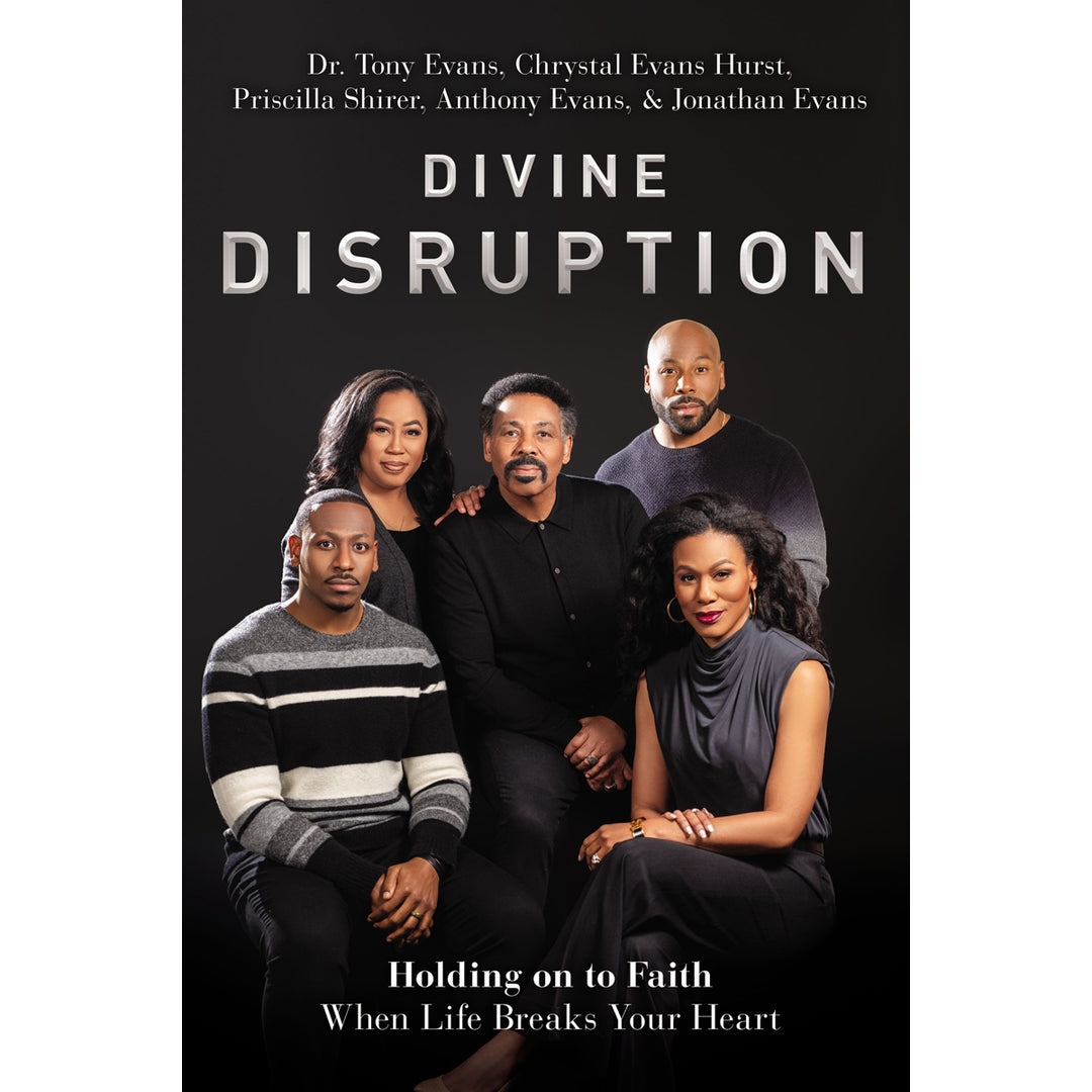 Divine Disruption: Holding On To Faith When Life Breaks Your Heart (Hardcover)