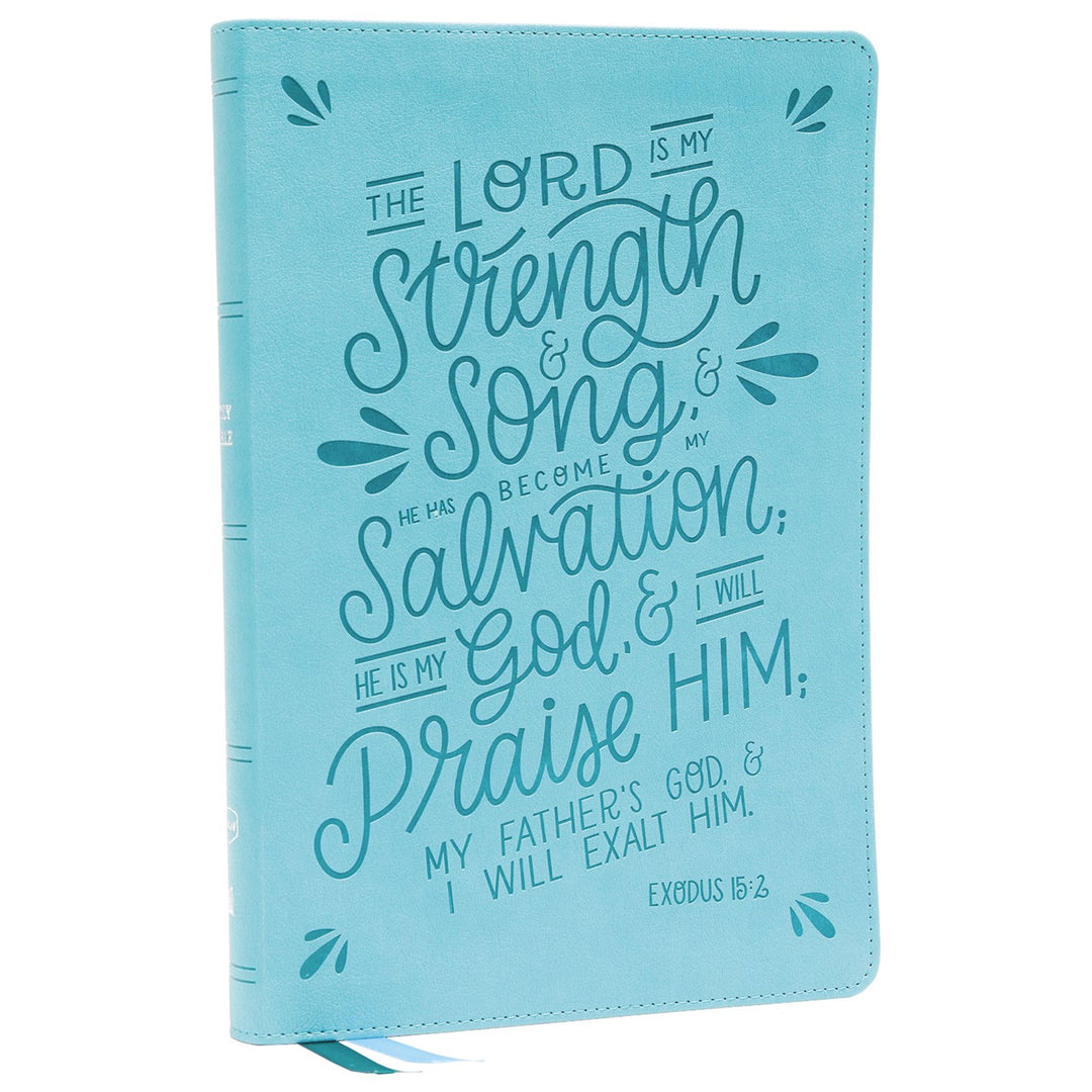 NKJV Thinline Bible (Comfort Print)(Verse Art Cover Collection)(Imitation Leather)