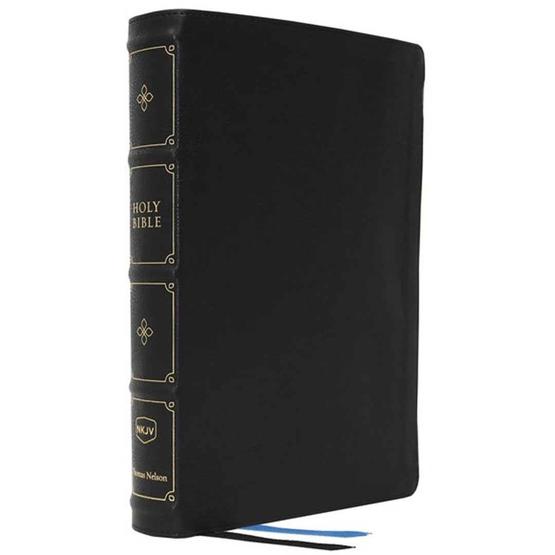 NKJV Compact Maclaren Bible Black (Comfort Print)(Maclaren Series)(Imitation Leather)