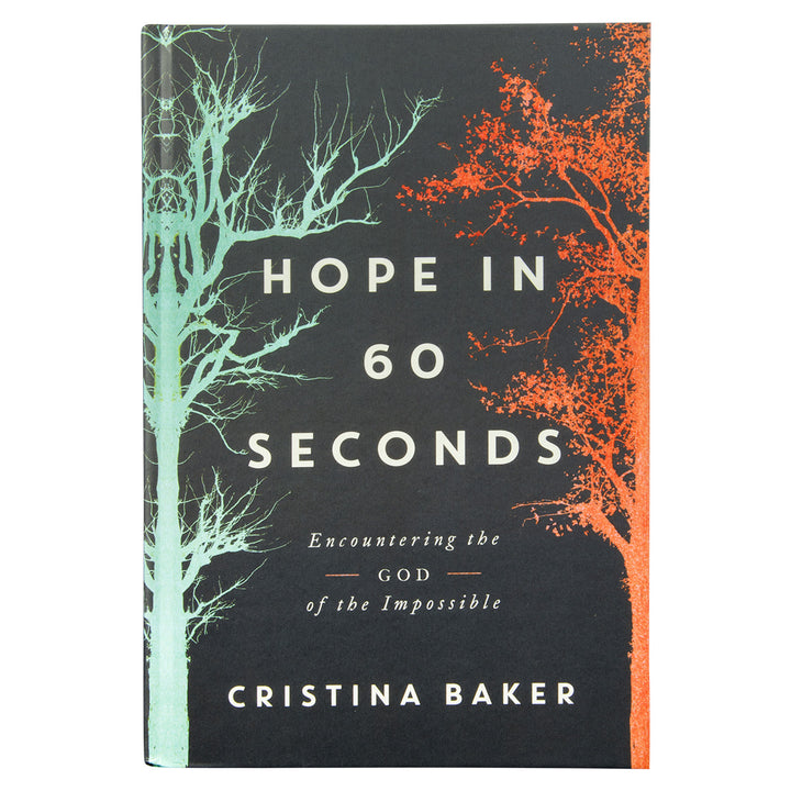 Hope In 60 Seconds: Encountering The God Of The Impossible (Hardcover)