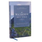NASB MacArthur Daily Bible 2nd Edition (Comfort Print)(Hardcover)