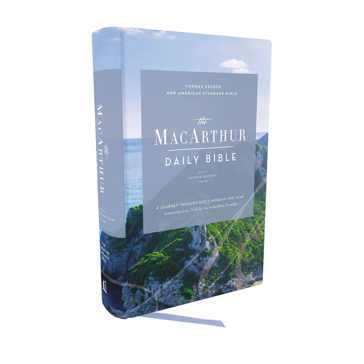 NASB MacArthur Daily Bible 2nd Edition (Comfort Print)(Hardcover)