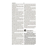 KJV Everyday Bible Red Letter Comfort Print (Paperback)