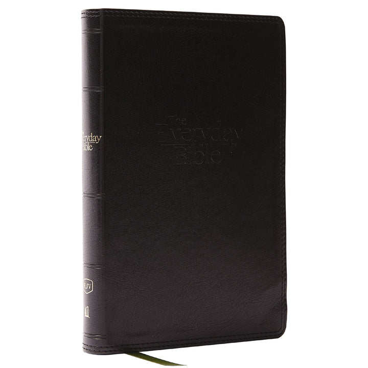 KJV Everyday Bible Red Letter Black Comfort Print (Imitation Leather)